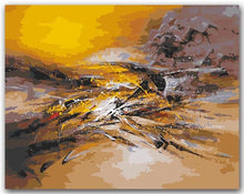 Load image into Gallery viewer, Abstract Sky - Painting by numbers