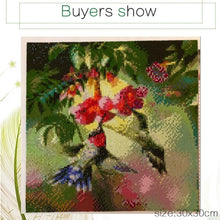 Load image into Gallery viewer, Hummingbird Paint with Diamonds