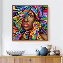 Load image into Gallery viewer, Beautiful African Woman