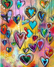 Load image into Gallery viewer, love diamond painting