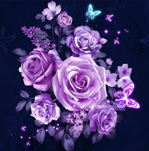 Load image into Gallery viewer, diamond painting rose