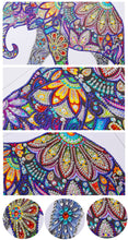 Load image into Gallery viewer, Floral Elephant
