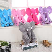 Load image into Gallery viewer, Baby Elephant Pillow Stuffed Toy