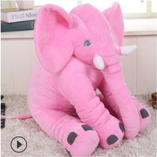 Load image into Gallery viewer, Baby Elephant Pillow Stuffed Toy