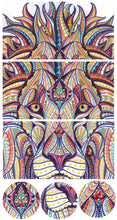 Load image into Gallery viewer, Lion DIY Painting for Adults