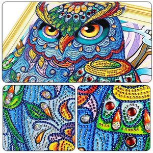 Owl - Artistic Diamond Painting