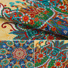 Load image into Gallery viewer, Flower Embroidery Style Diamond Painting