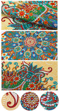 Load image into Gallery viewer, Flower Embroidery Style Diamond Painting