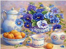 Load image into Gallery viewer, Floral Diamond Painting