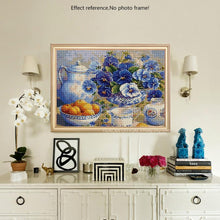 Load image into Gallery viewer, Floral Diamond Painting