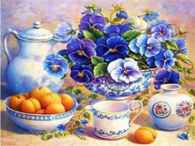 Load image into Gallery viewer, Floral Diamond Painting