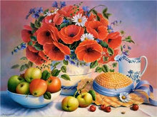 Load image into Gallery viewer, Floral Diamond Painting