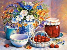 Load image into Gallery viewer, Floral Diamond Painting