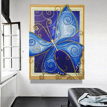 Load image into Gallery viewer, Butterfly Diamond Painting Kit