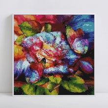 Load image into Gallery viewer, Butterflies on the Rose