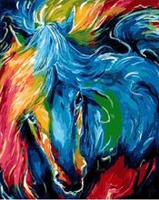 Load image into Gallery viewer, Abstract paint by numbers