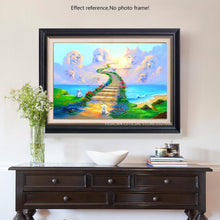 Load image into Gallery viewer, Bridge to Heavens Diamond Art