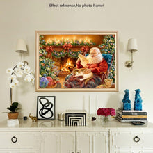 Load image into Gallery viewer, Santa Clause Christmas Diamond Art Kit