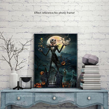 Load image into Gallery viewer, Halloween Diamond Painting Kit
