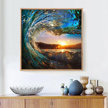 Load image into Gallery viewer, Wave and the Sunset