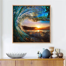 Load image into Gallery viewer, Wave and the Sunset