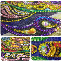 Load image into Gallery viewer, Butterfly Painting with Diamonds
