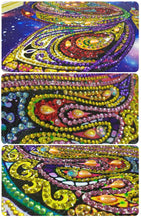 Load image into Gallery viewer, Butterfly Painting with Diamonds