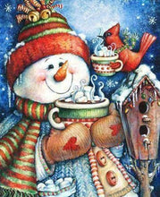 Load image into Gallery viewer, Christmas diamond painting