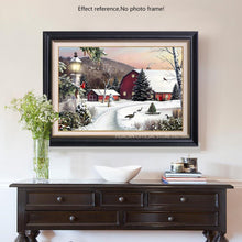 Load image into Gallery viewer, Winter Diamond Art Kit for Adults