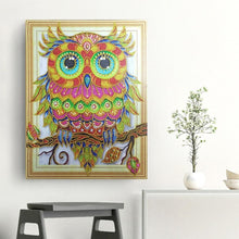 Load image into Gallery viewer, Special Owl Diamond Art Kit