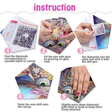 Load image into Gallery viewer, Special Owl Diamond Art Kit
