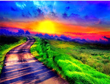 Load image into Gallery viewer, Fascinating Sunset Diamond Paintings