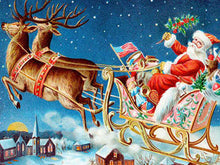 Load image into Gallery viewer, Glittering Beautiful Christmas Diamond Painting Kits