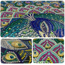 Load image into Gallery viewer, Peacock Special Diamond Art Kit for Adults