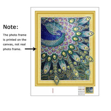 Load image into Gallery viewer, Peacock Special Diamond Art Kit for Adults