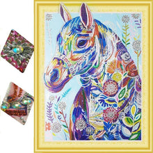 Load image into Gallery viewer, horse diamond art kit