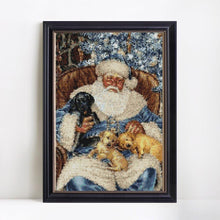 Load image into Gallery viewer, Santa Diamond Painting