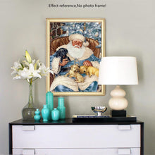 Load image into Gallery viewer, Santa Diamond Painting