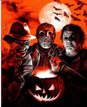 Load image into Gallery viewer, Halloween diamond painting