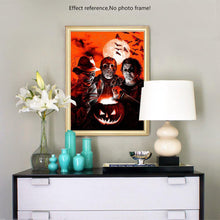 Load image into Gallery viewer, Halloween Diamond Art Kit