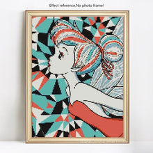 Load image into Gallery viewer, Mosaic Art - Girl