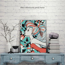 Load image into Gallery viewer, Mosaic Art - Girl