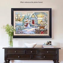 Load image into Gallery viewer, Christmas Diamond Painting Art Kit