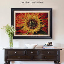 Load image into Gallery viewer, Artistic Sunflower