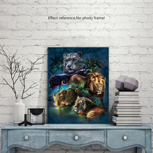 Load image into Gallery viewer, Wild Animals Painting Kit