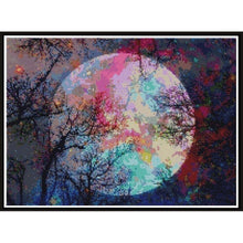 Load image into Gallery viewer, Colorful Full Moon