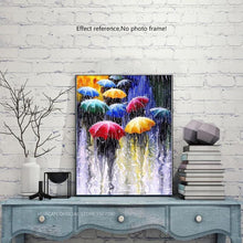 Load image into Gallery viewer, Colorful Umbrellas