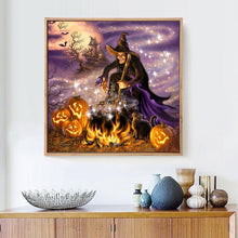 Load image into Gallery viewer, Halloween Diamond Painting Kit