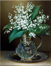Load image into Gallery viewer, White Flowers Painting