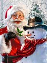 Load image into Gallery viewer, santa diamond kits
